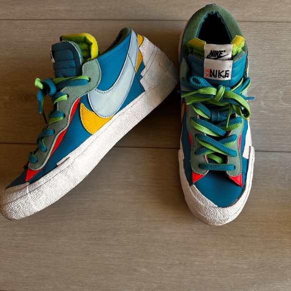 Nike Blazer sacai KAWS Neptune Blue 12 - Picture 2 of 12